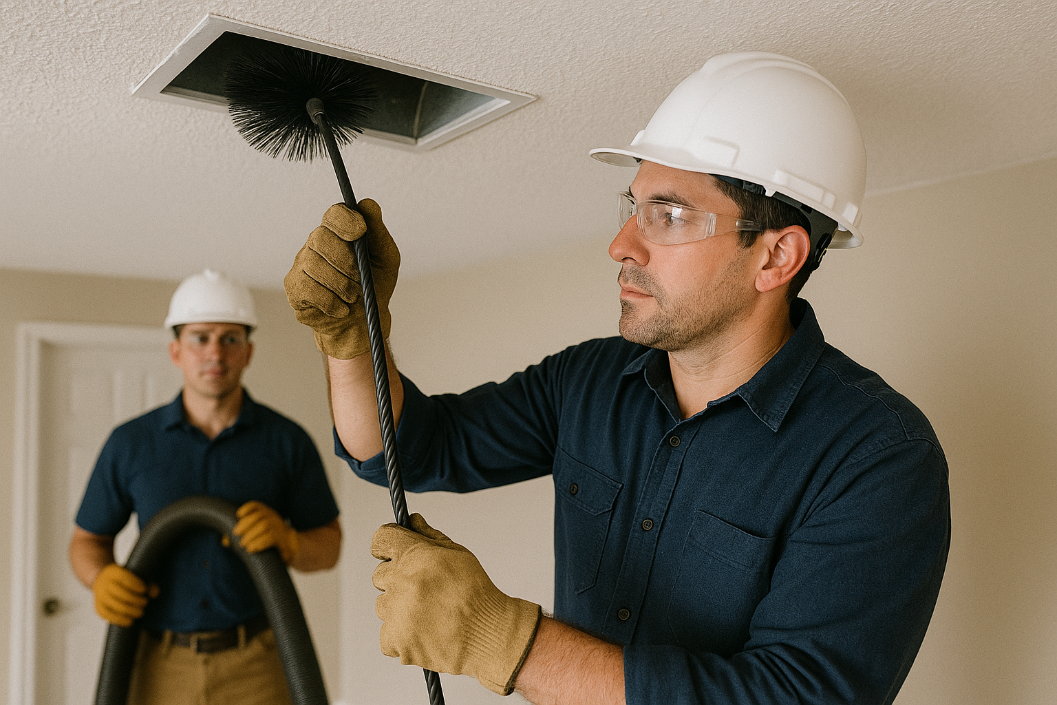 Dryer & Fireplace work